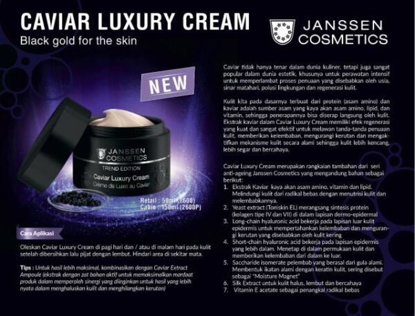 Caviar Luxury Cream 4