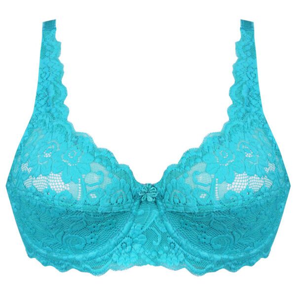 Paniz Womens Underwear Set Underwire Code 9015 Turquoise 3