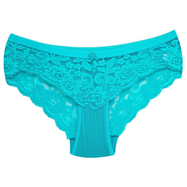Paniz Womens Underwear Set Underwire Code 9015 Turquoise 4