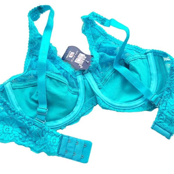 Paniz Womens Underwear Set Underwire Code 9015 Turquoise 6