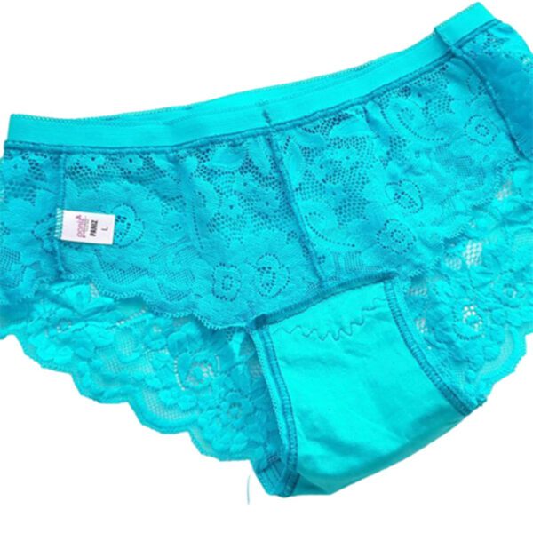 Paniz Womens Underwear Set Underwire Code 9015 Turquoise 7