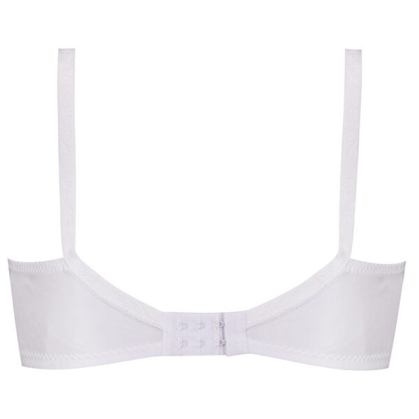 Paniz womens bra without underwire model 66508 10 white color 3