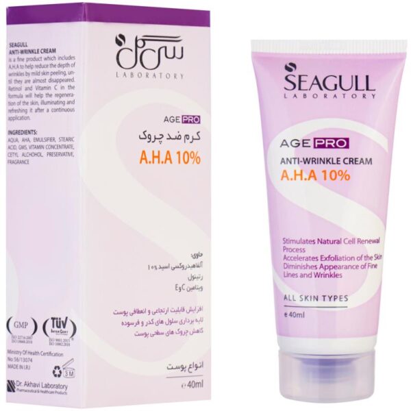 Seagull A.H.A 10 Percent Anti Wrinkle Cream 3 600x659 1