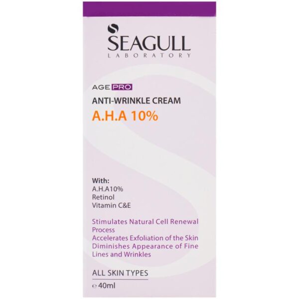 Seagull A.H.A 10 Percent Anti Wrinkle Cream 4 600x659 1