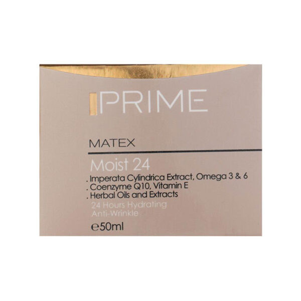 Prime Matex Moist 24 Cream 50ml 4