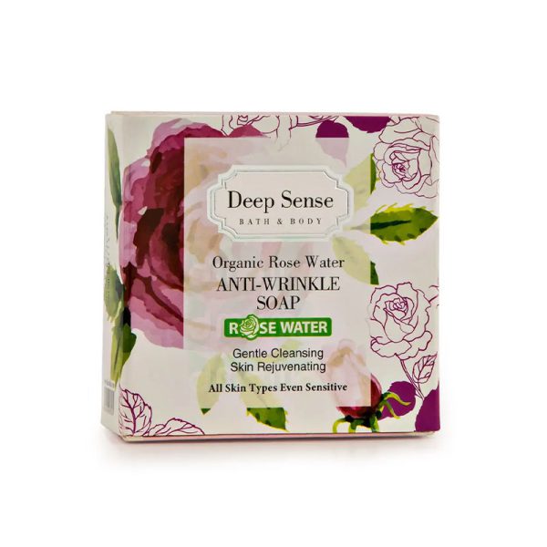 صابون مناسب انواع پوست گلاب دیپ سنس