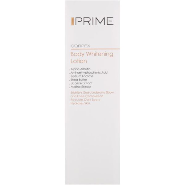 Prime Corpex Body Whitening Lotion 200 ml 10