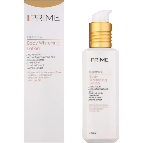 Prime Corpex Body Whitening Lotion 200 ml 7