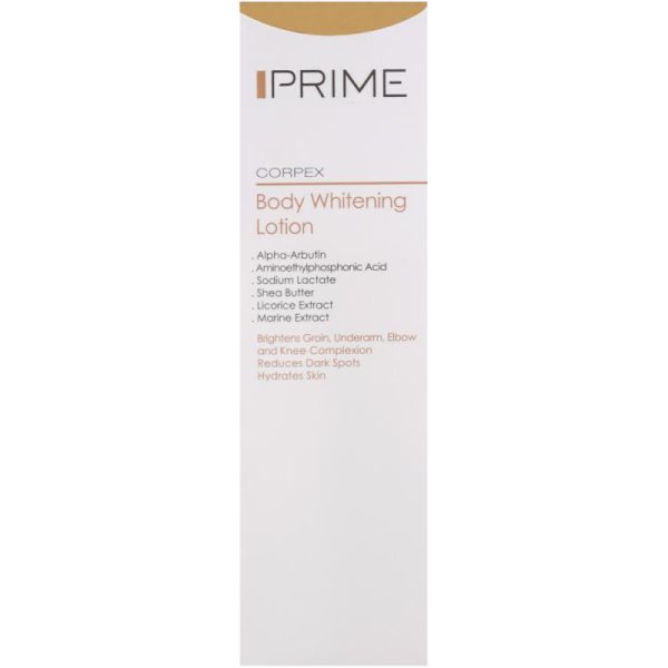 Prime Corpex Body Whitening Lotion 200 ml 8