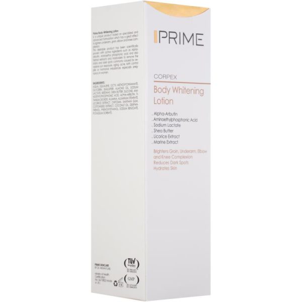 Prime Corpex Body Whitening Lotion 200 ml 9