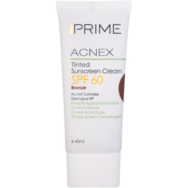 Prime Tinted Sunscreen Cream SPF60 40ml 10