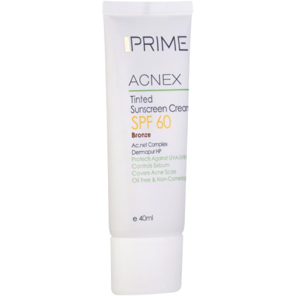 Prime Tinted Sunscreen Cream SPF60 40ml 11