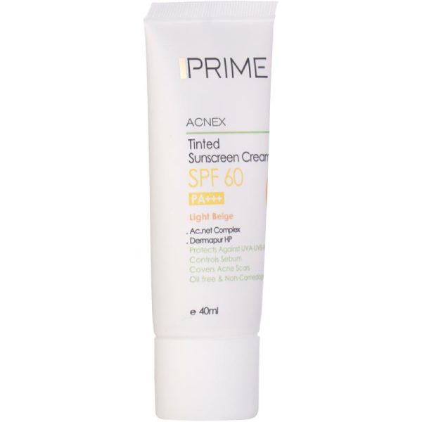 Prime Tinted Sunscreen Cream SPF60 40ml 2