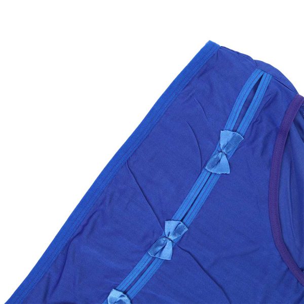 Blue Laser Bow Tie Shorts 2XL Code 165191 3