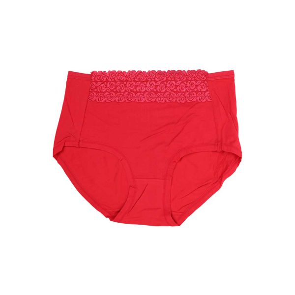 Lace Ladies Shorts Code 165194 Red 1