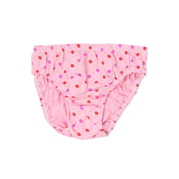 Womens Lace Brief Code 165309 Pink