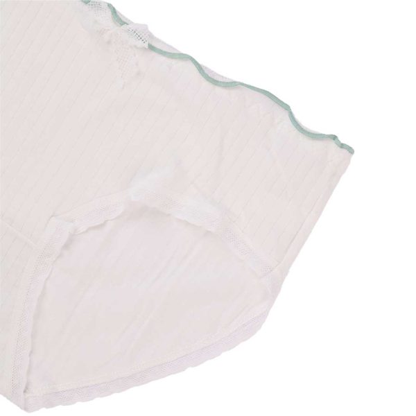 Womens Lace Panties Code 165218 White 3