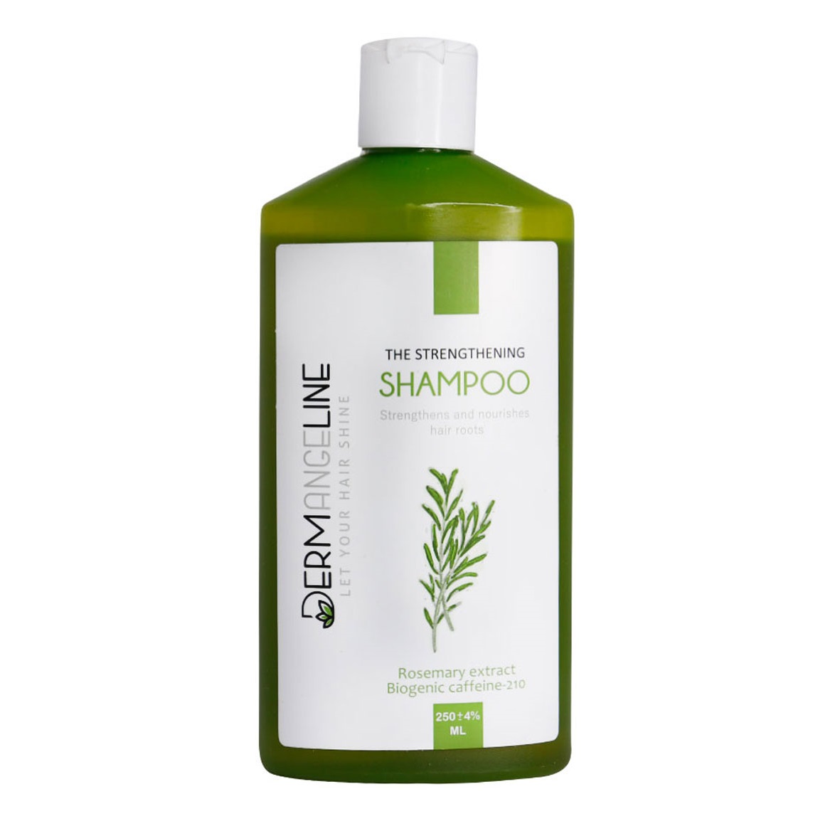 DermAngeline anti hair loss shampoo 250 ml