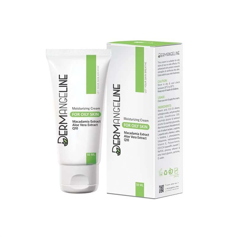 DermAngeline moisturizing cream for oily skin 50 ml