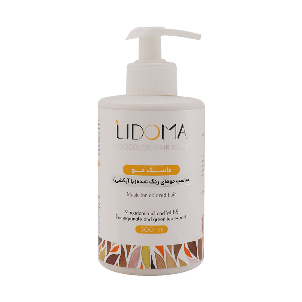 Lidoma Lidocolor Hair Mask For Colored Hair 300 ml 1